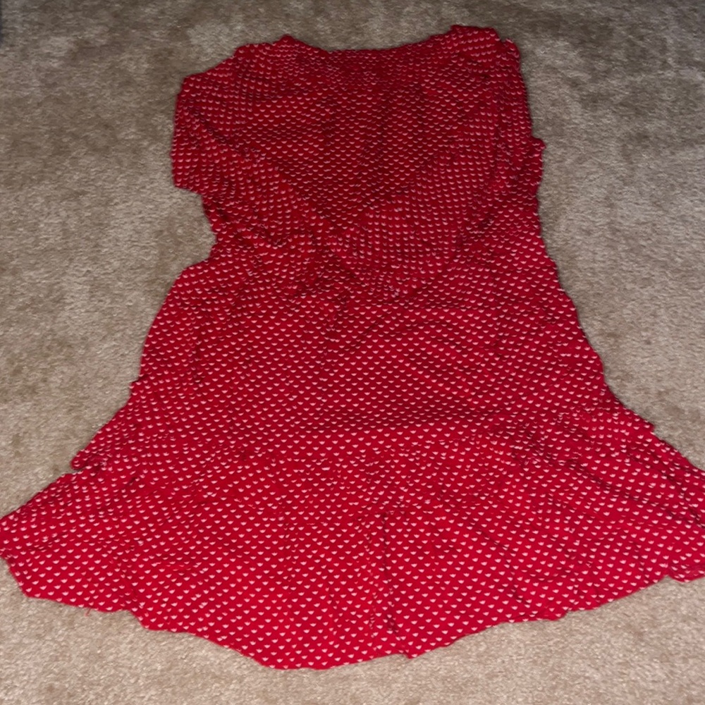 Girls Mini hearts dress